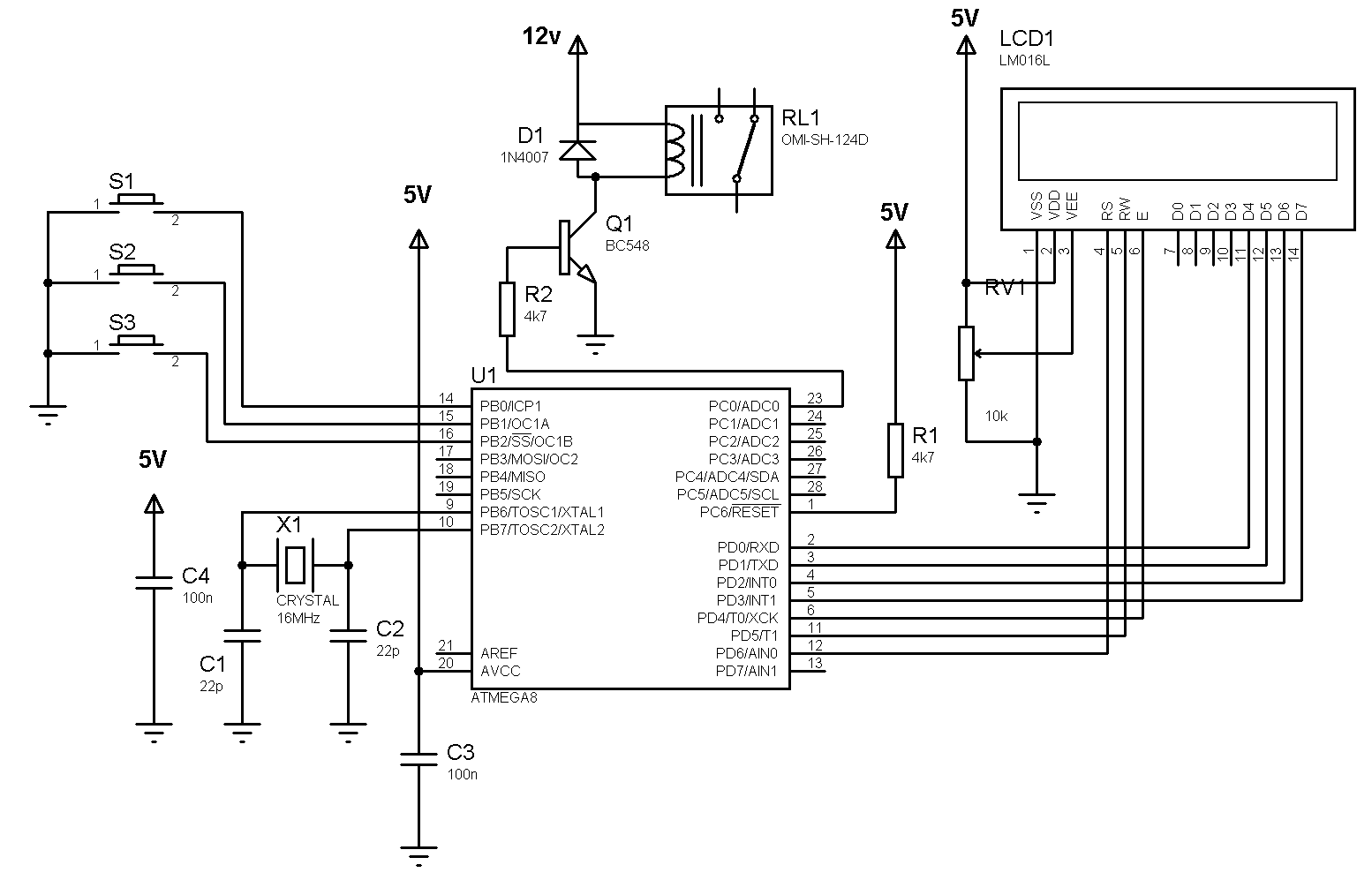 Схемы на avr контроллерах своими руками