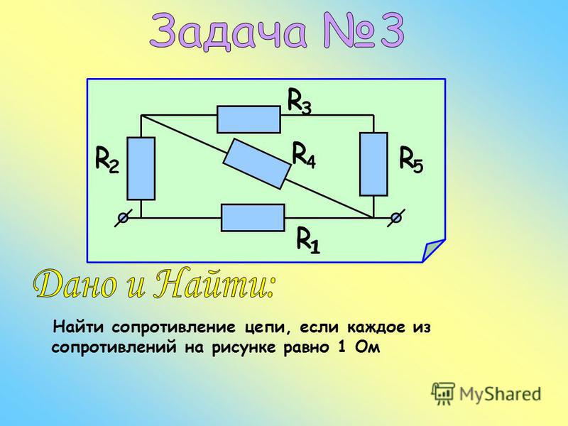 Найдите сопротивление участка цепи между точками а и в на рисунке