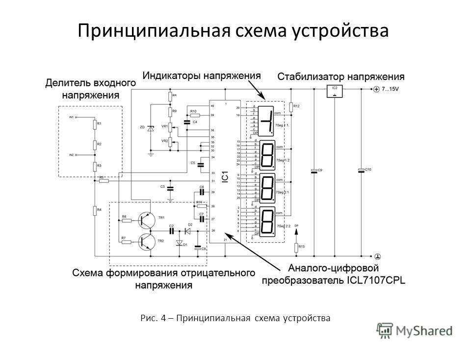 Как из принципиальной схемы сделать монтажную