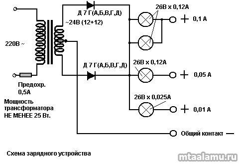 Зпу 135 схема