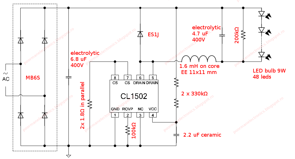 Jz1009ae схема драйвера