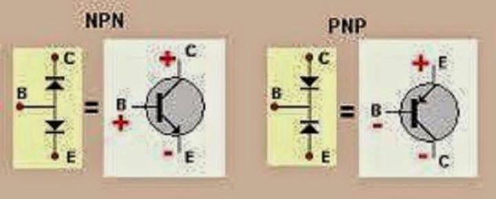 Нпн транзистор схема подключения