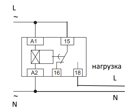 Re17ramu схема подключения