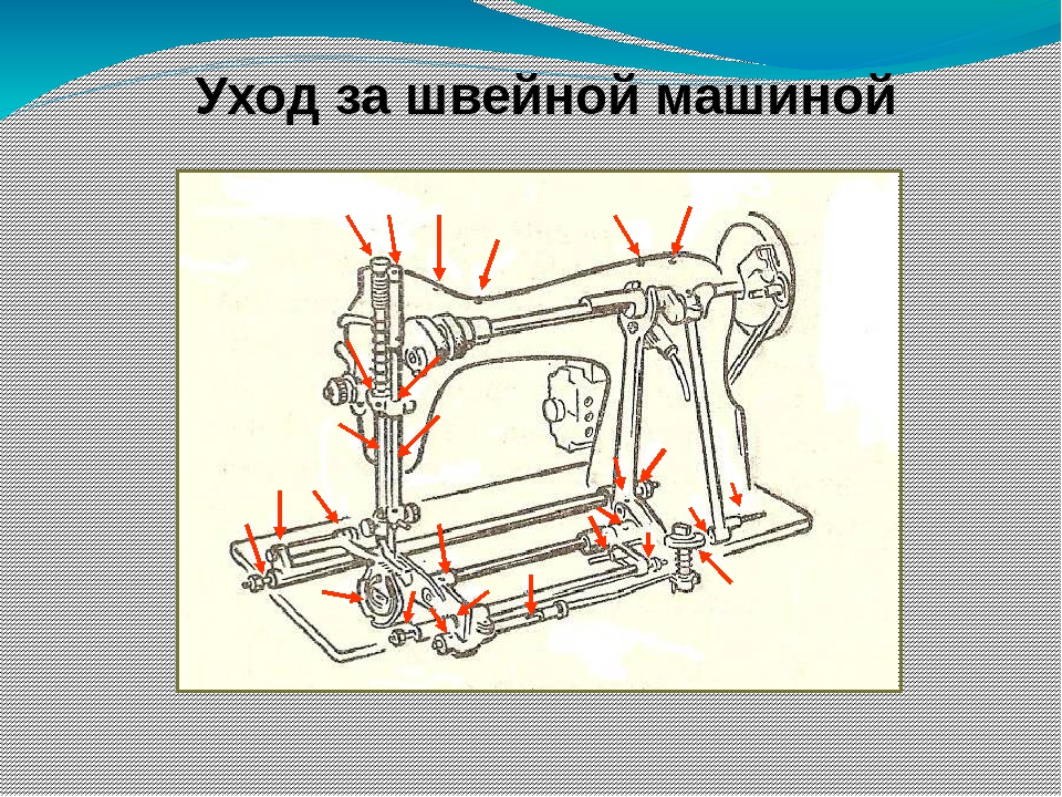 Как пользоваться швейной машиной