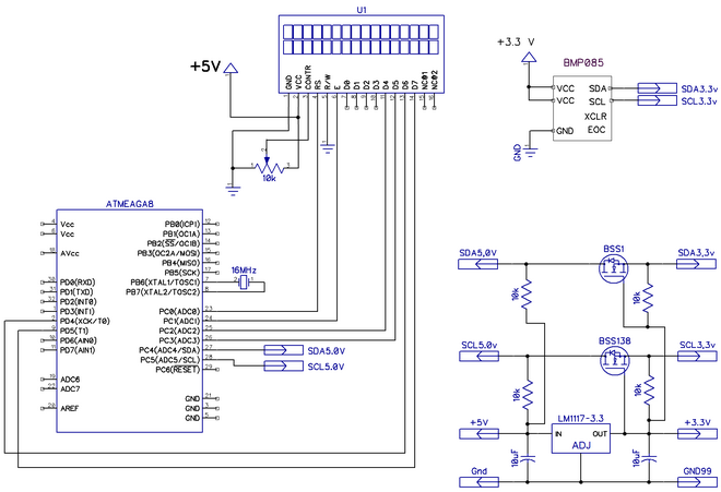 Проекты на avr