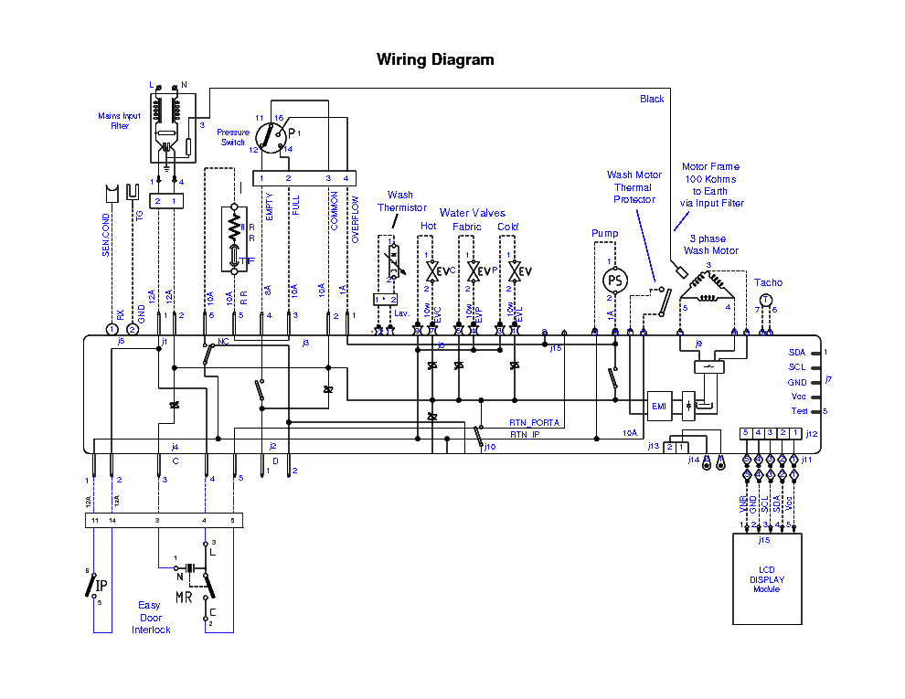 Схема evo 2 индезит