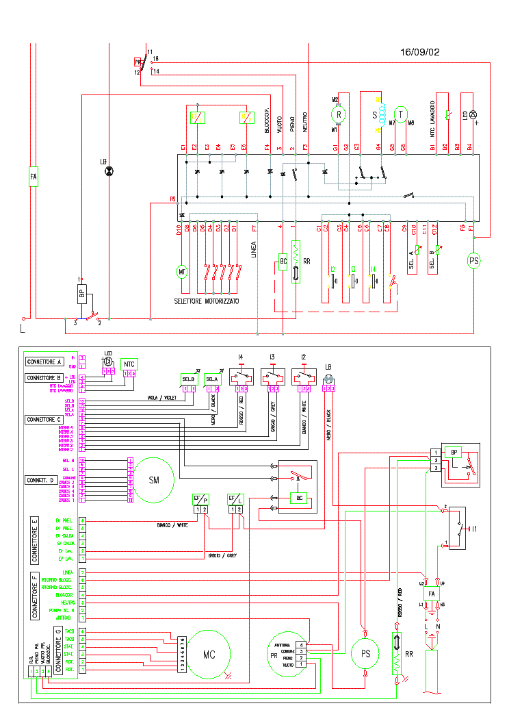 Схема evo 2