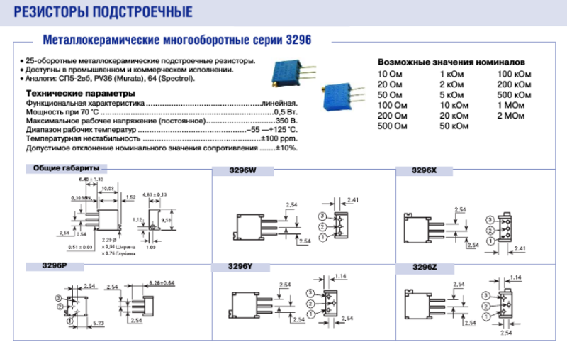 Какой буквой обозначается резистор