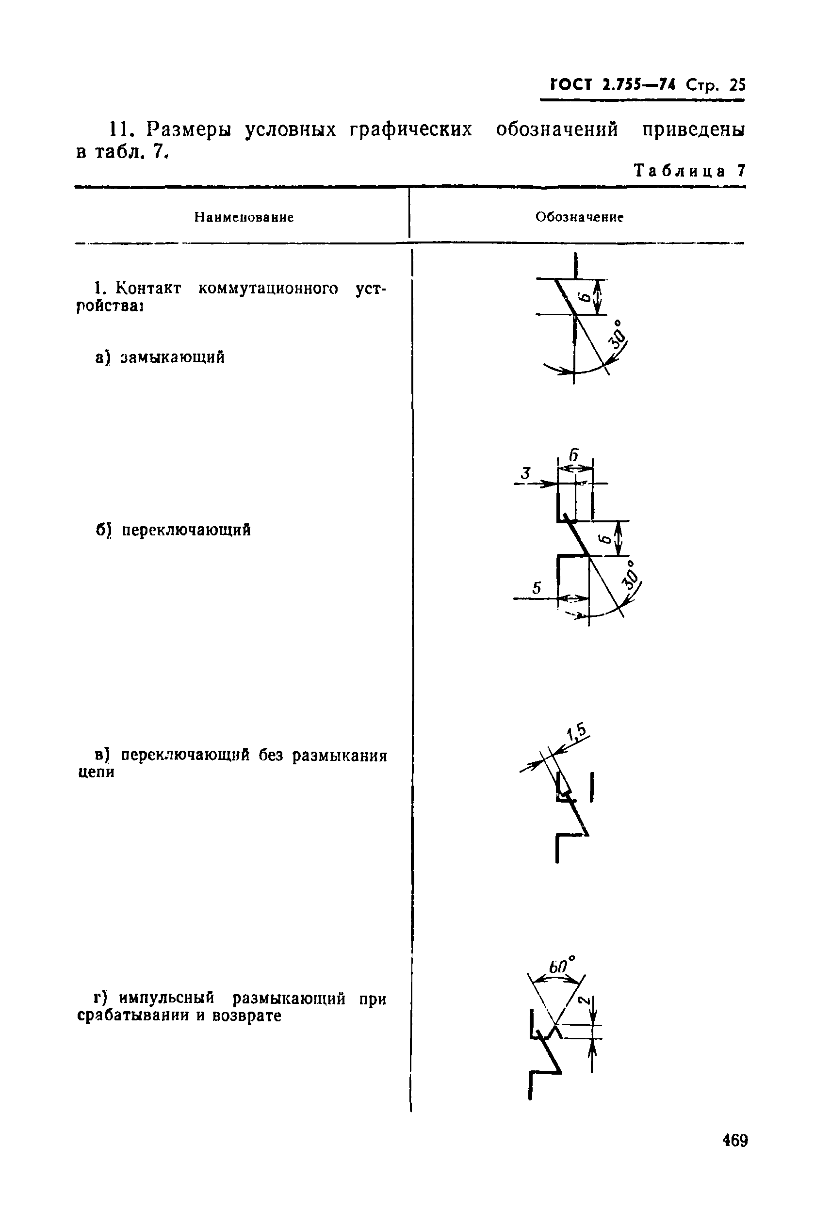 Кнопка на электрической схеме