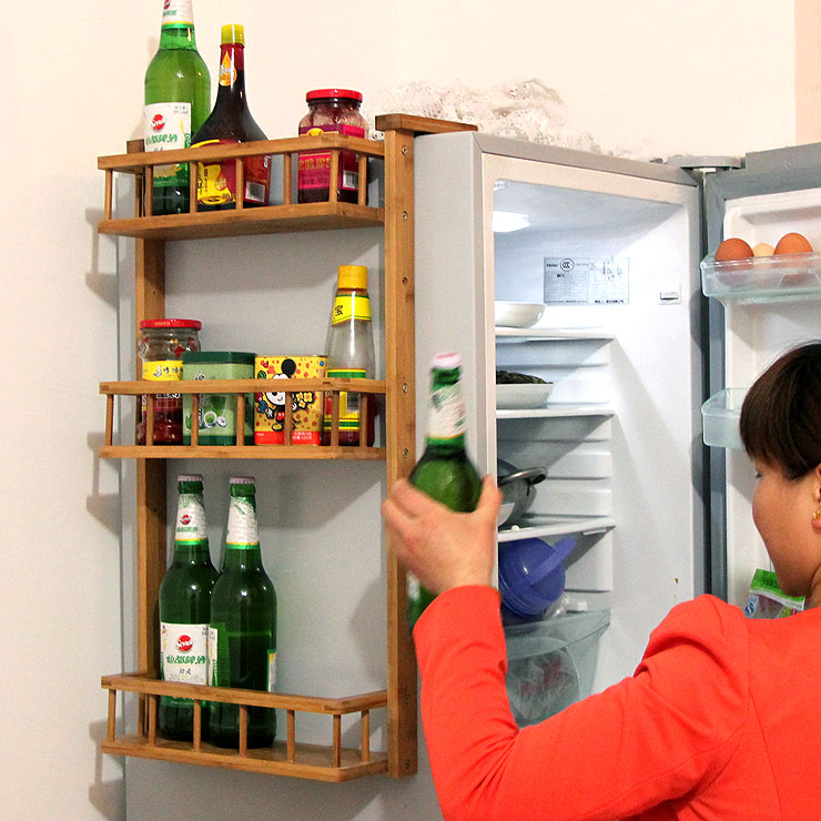 Шкаф для маленького холодильника