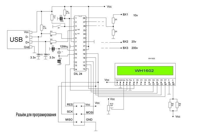 Проекты на avr