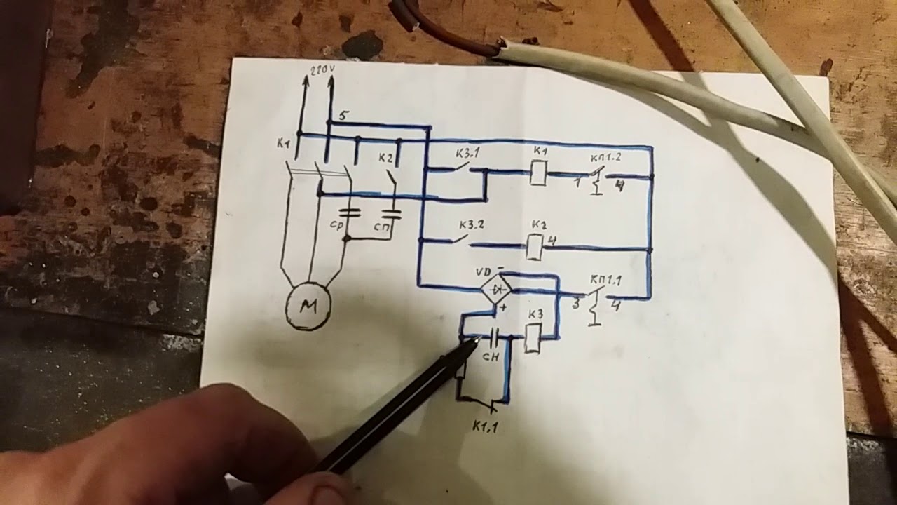 Как из 380 сделать 220 вольт схема
