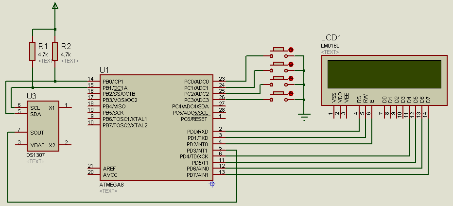 Проекты на avr