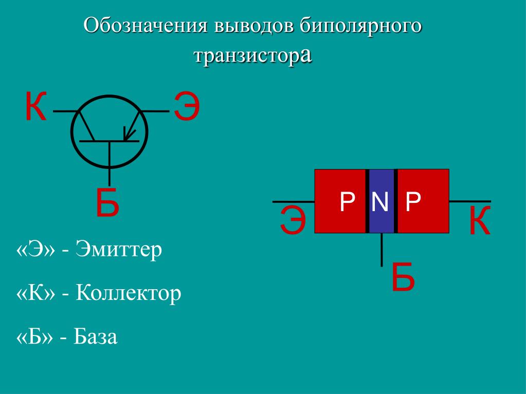 Как обозначается на схеме