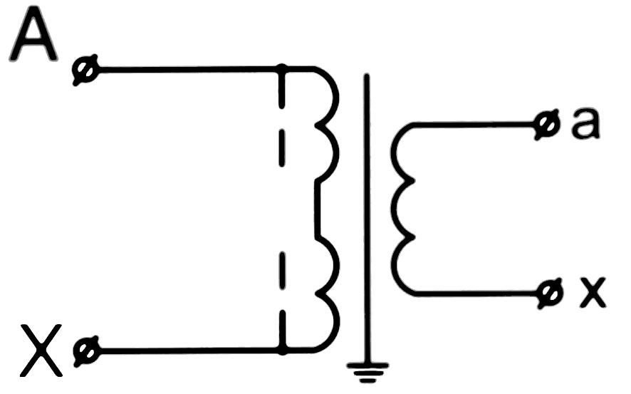 Трансформатор на схемах