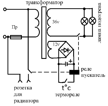 Как подключить масляный радиатор