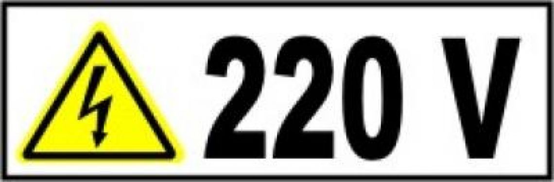 Https 220 volt ru. 220 V табличка. Знак напряжения 220 вольт. 220 Вт табличка. Знак безопасности 220в.
