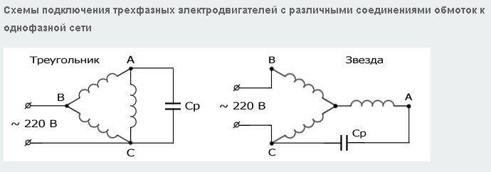 Генератор три фазы