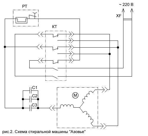 Реле ртк схема