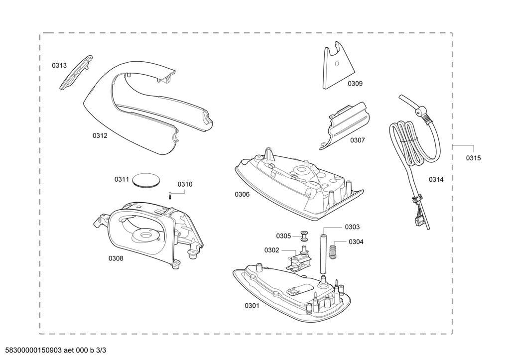 Схема утюга philips