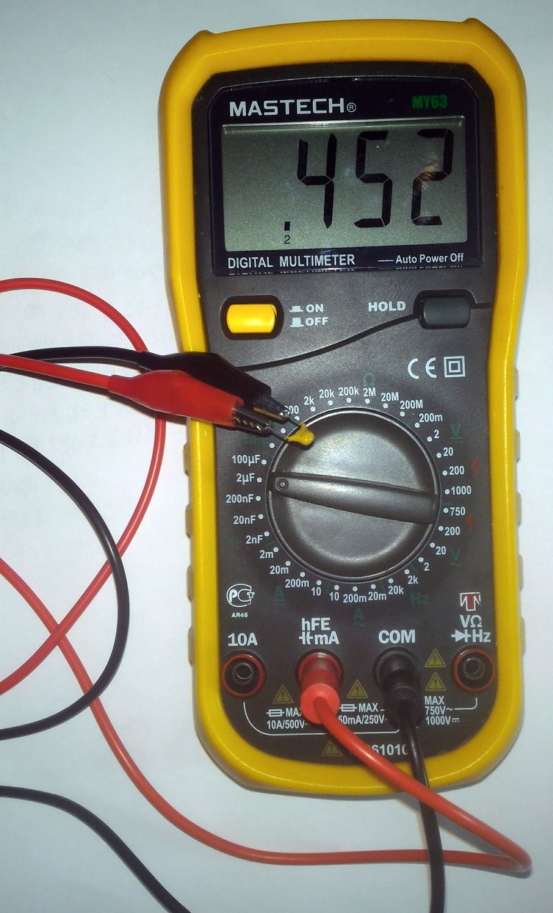 Правильное подключение щупов к мультиметру