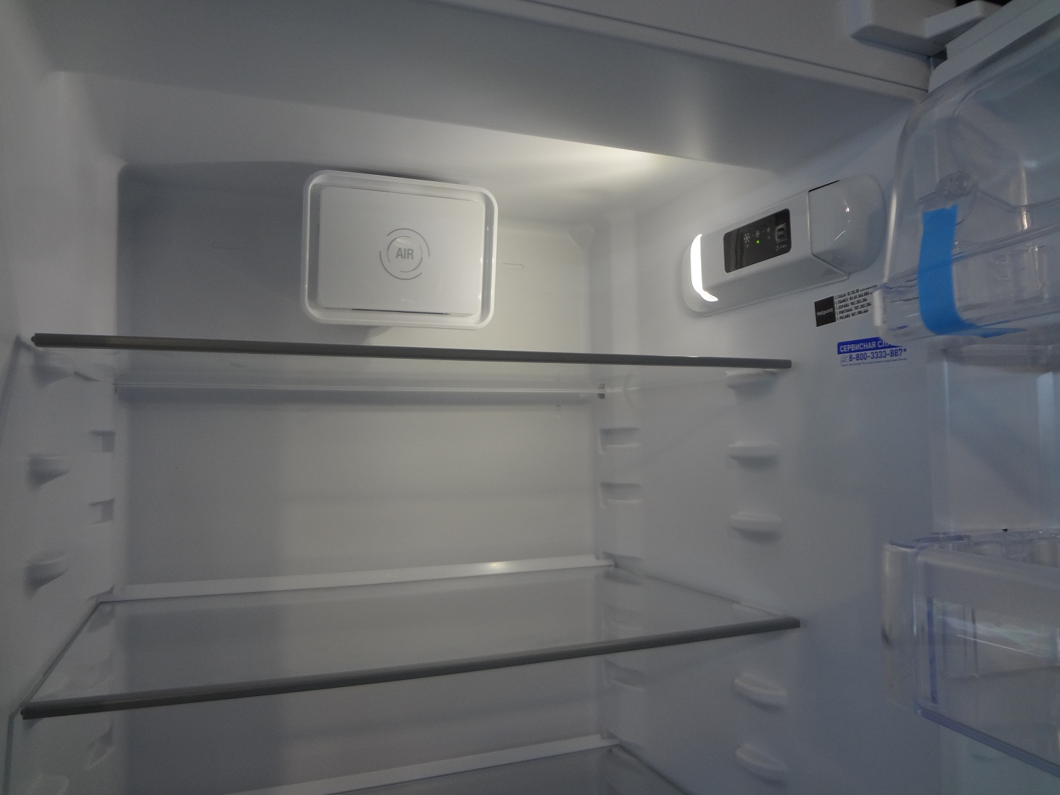 Встраиваемый холодильник Хотпоинт Аристон b20 a1 DV E/ha