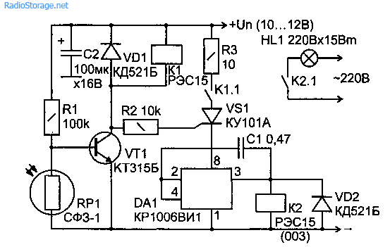 Фотореле для освещения своими руками. Фотореле ФРЛ-01 схема электрическая принципиальная. Датчик освещенности схема принципиальная. Схема электрическая принципиальная фотореле ФРЛ-02. Принципиальная схема фотореле ФРЛ-01.