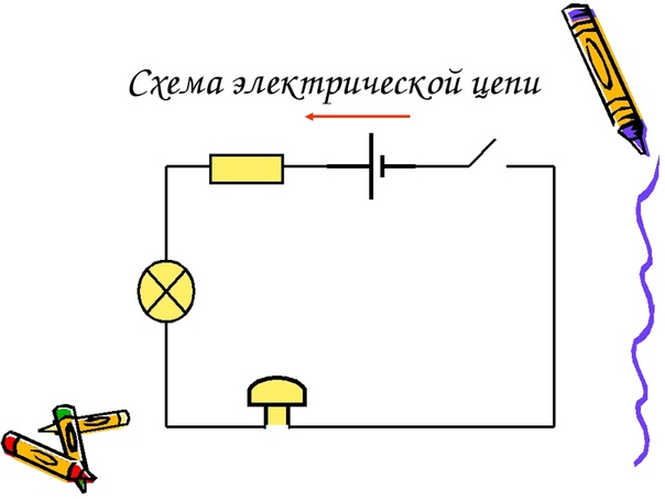 Электрические схемы для начинающих