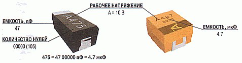 Как определить номинал конденсатора