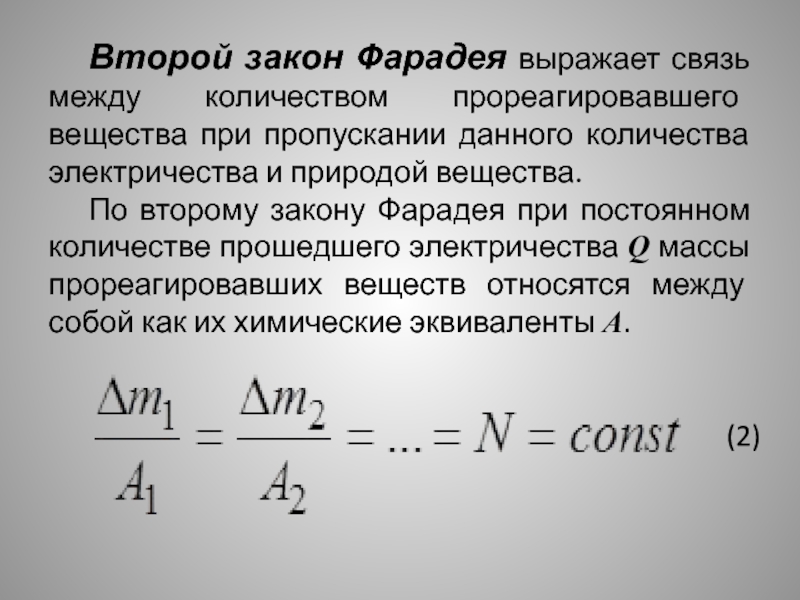 Закон фарадея картинки