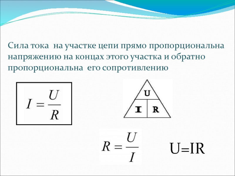 Сила тока в картинках