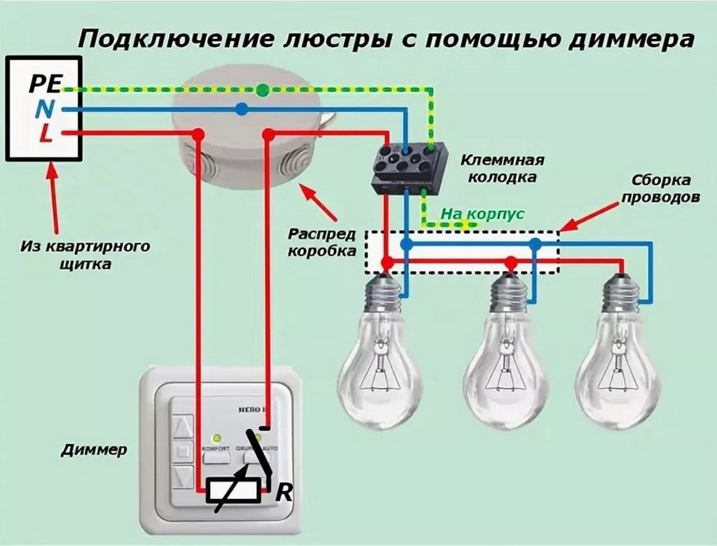 Разъем на три провода