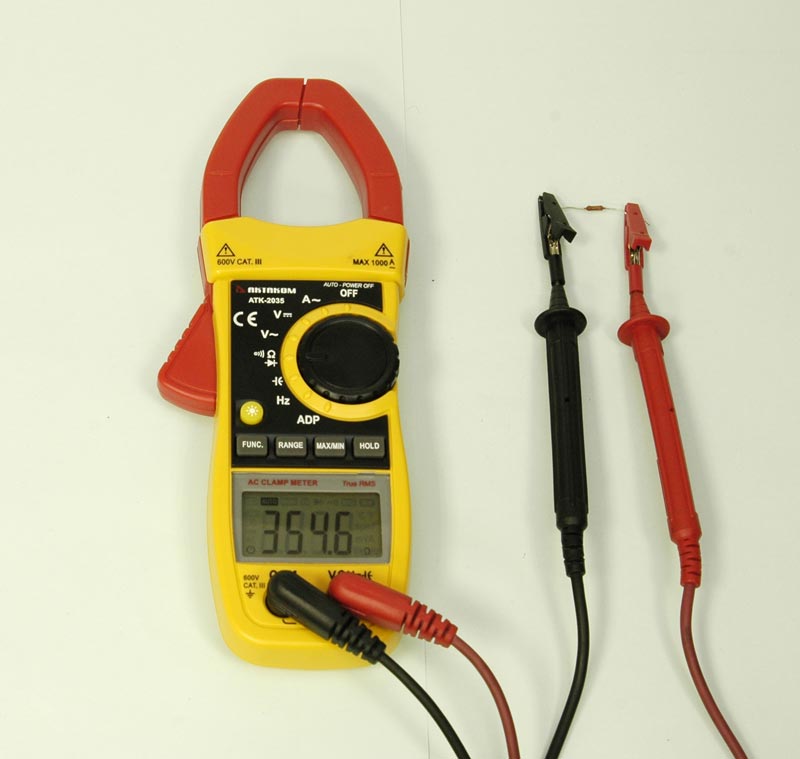 266 clamp meter схема