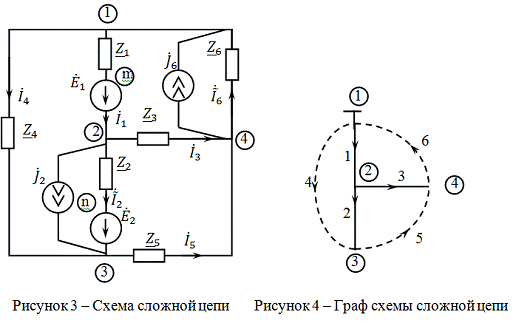 Сложные электрические схемы