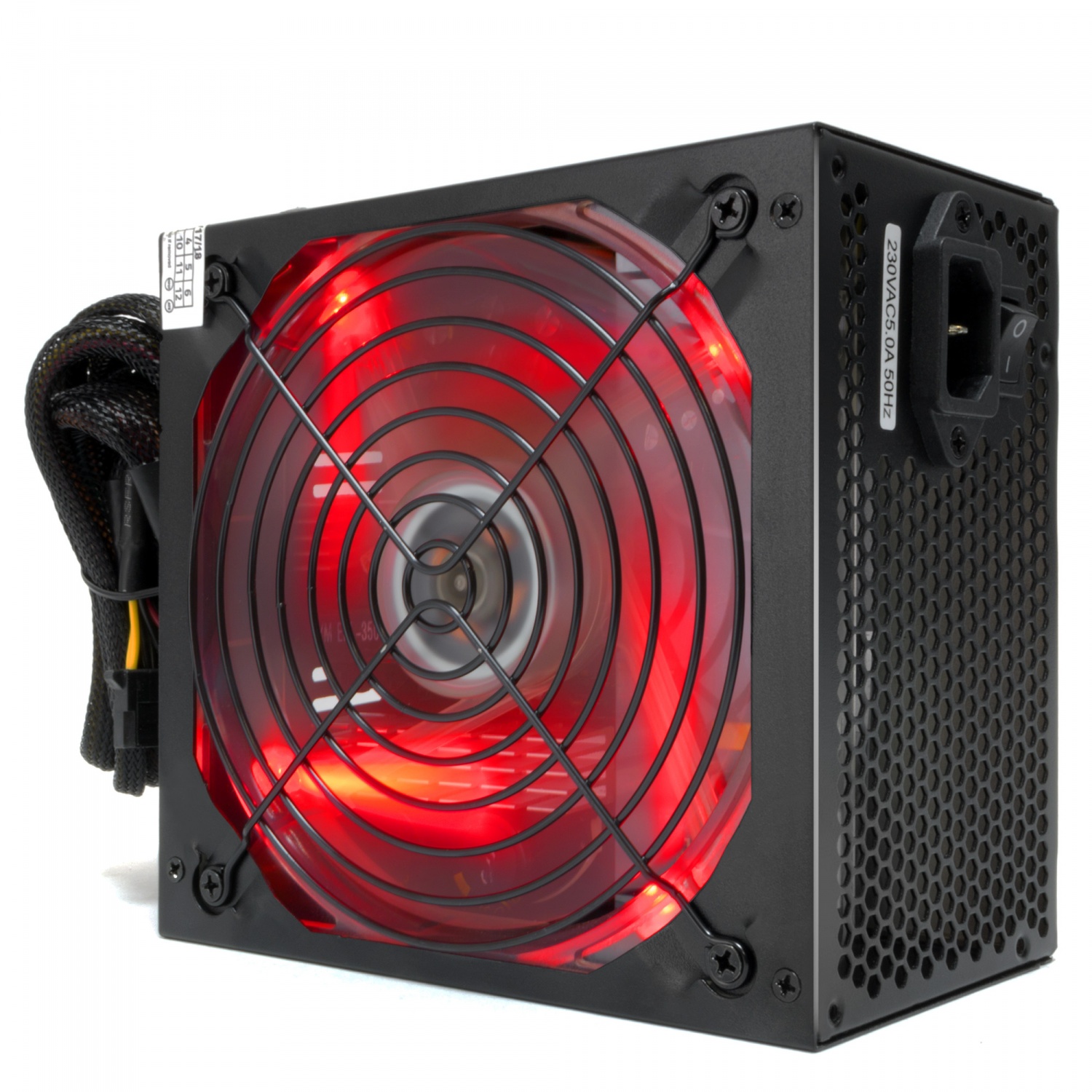 Обзор блока питания thermaltake smart rgb 600w