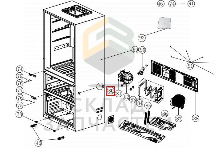 Haier hvx t671b схема